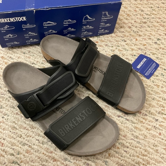 ? Birkenstock men’s rotterdam slides sandals- 43 main image 6